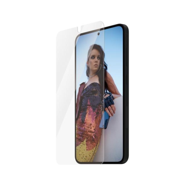 PanzerGlass - SAFE. by ® Screen Protector Samsung Galaxy S25+ / S24+ / Ultra-Wide Fit w. EasyAligner Protector de pantalla 1 pie