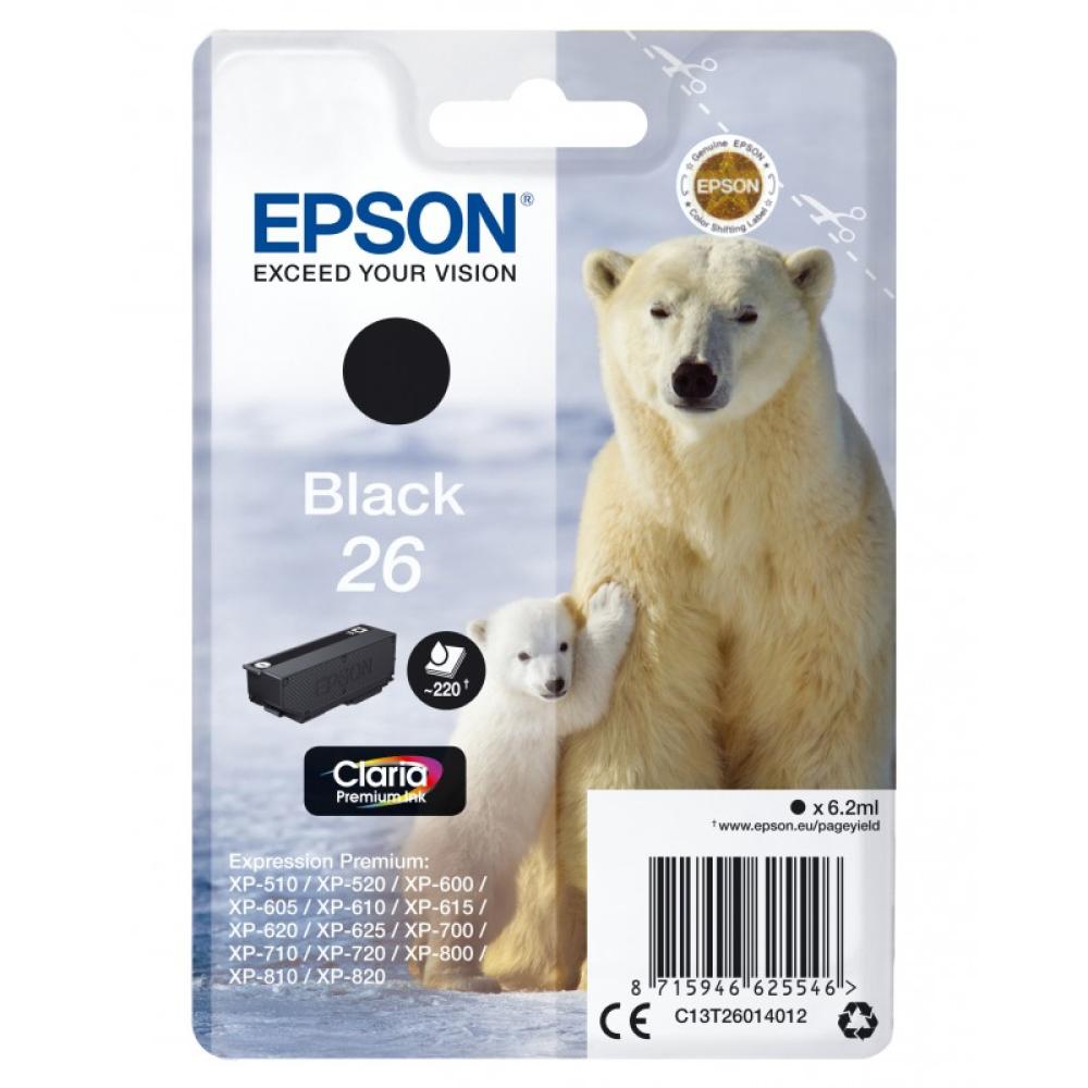 Epson - Polar bear Cartucho 26 negro