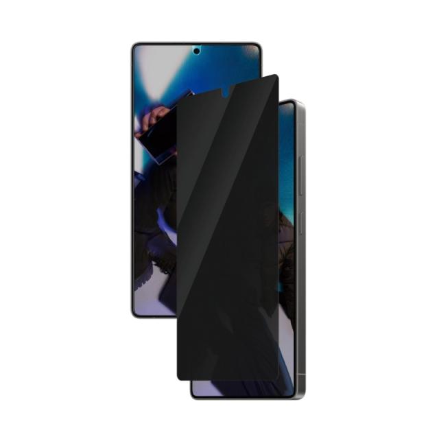 PanzerGlass - SAFE. by ® Privacy Screen Protector Samsung Galaxy S25 Ultra / Ultra-Wide Fit w. EasyAligner Protector de pantalla