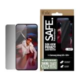 PanzerGlass - SAFE. by ® Privacy Screen Protector Samsung Galaxy S25+ / S24+ / Ultra-Wide Fit w. EasyAligner Protector de pantal