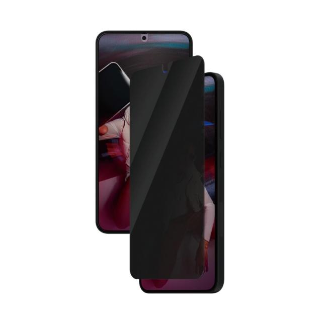 PanzerGlass - SAFE. by ® Privacy Screen Protector Samsung Galaxy S25+ / S24+ / Ultra-Wide Fit w. EasyAligner Protector de pantal