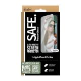 PanzerGlass - SAFE. by ® Screen Protector iPhone 16 Pro Max / Ultra-Wide Fit Protector de pantalla Apple 1 pieza(s)