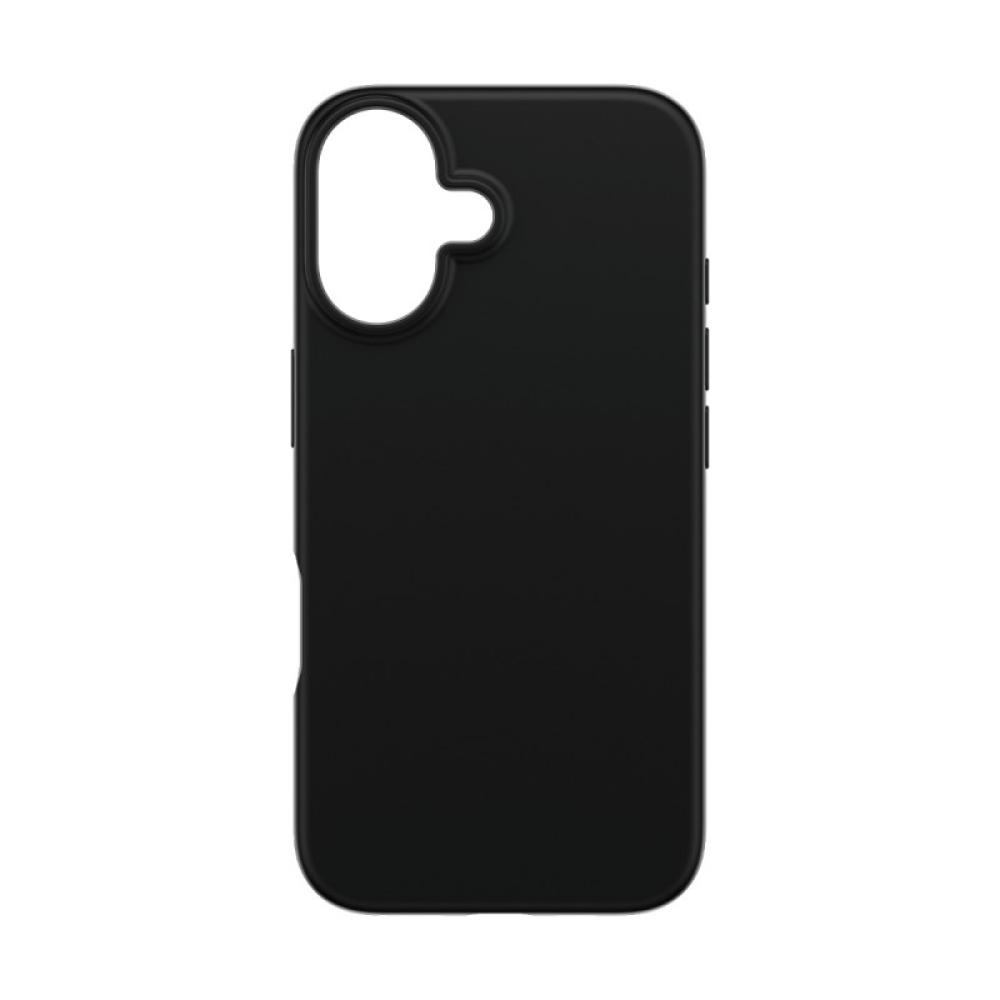 PanzerGlass - SAFE. by ® TPU Case Black iPhone 16 funda para teléfono móvil Negro