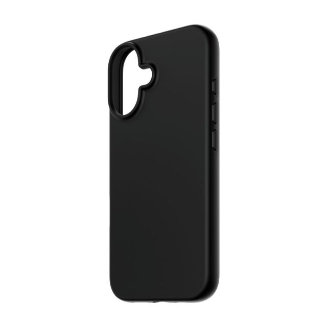 PanzerGlass - SAFE. by ® TPU Case Black iPhone 16 funda para teléfono móvil Negro