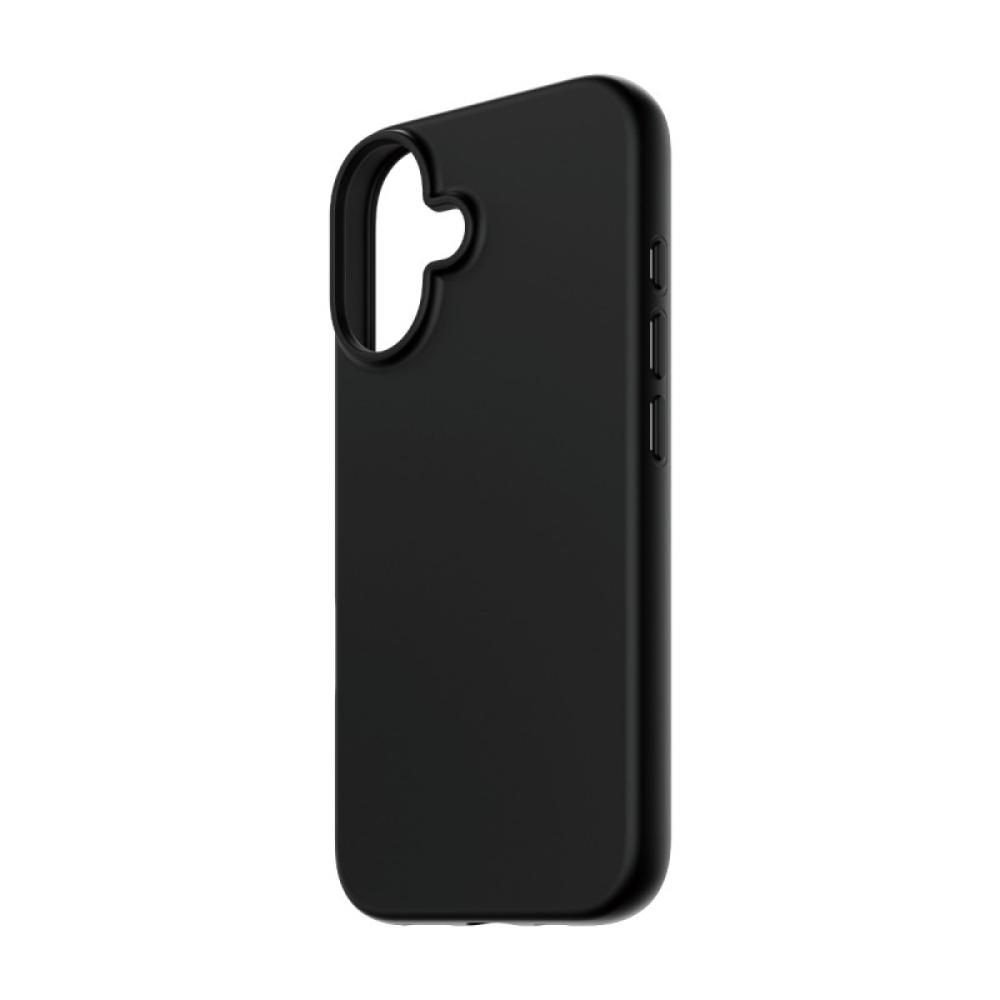 PanzerGlass - SAFE. by ® TPU Case Black iPhone 16 funda para teléfono móvil Negro