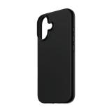PanzerGlass - SAFE. by ® TPU Case Black iPhone 16 funda para teléfono móvil Negro