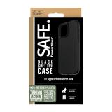 PanzerGlass - SAFE. by ® TPU Case Black iPhone 16 Pro Max funda para teléfono móvil Negro