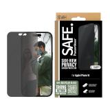 PanzerGlass - SAFE. by ® Privacy Screen Protector iPhone 16 / 15 / Ultra-Wide Fit Protector de pantalla Apple 1 pieza(s)