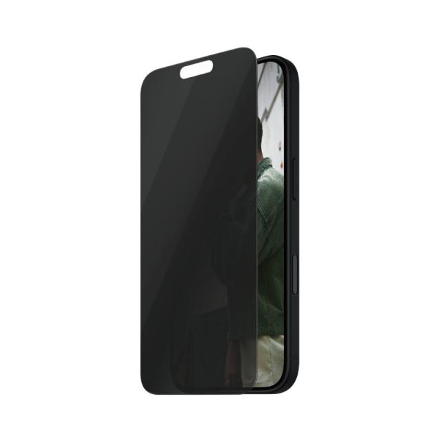 PanzerGlass - SAFE. by ® Privacy Screen Protector iPhone 16 / 15 / Ultra-Wide Fit Protector de pantalla Apple 1 pieza(s)