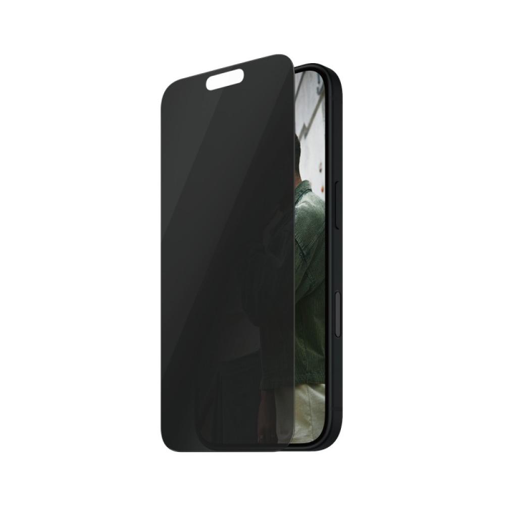 PanzerGlass - SAFE. by ® Privacy Screen Protector iPhone 16 / 15 / Ultra-Wide Fit Protector de pantalla Apple 1 pieza(s)