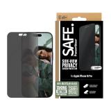 PanzerGlass - SAFE. by ® Privacy Screen Protector iPhone 16 Pro / Ultra-Wide Fit Protector de pantalla Apple 1 pieza(s)