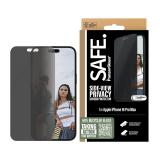 PanzerGlass - SAFE. by ® Privacy Screen Protector iPhone 16 Pro Max / Ultra-Wide Fit Protector de pantalla Apple 1 pieza(s)