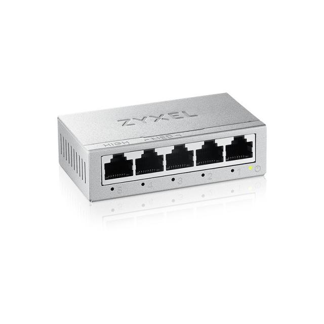 Zyxel - GS-105BV5-EU0101F switch No administrado L2 Gigabit Ethernet (10/100/1000)