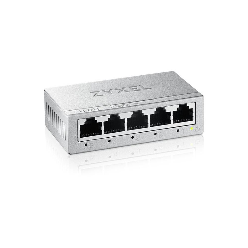 Zyxel - GS-105BV5-EU0101F switch No administrado L2 Gigabit Ethernet (10/100/1000)