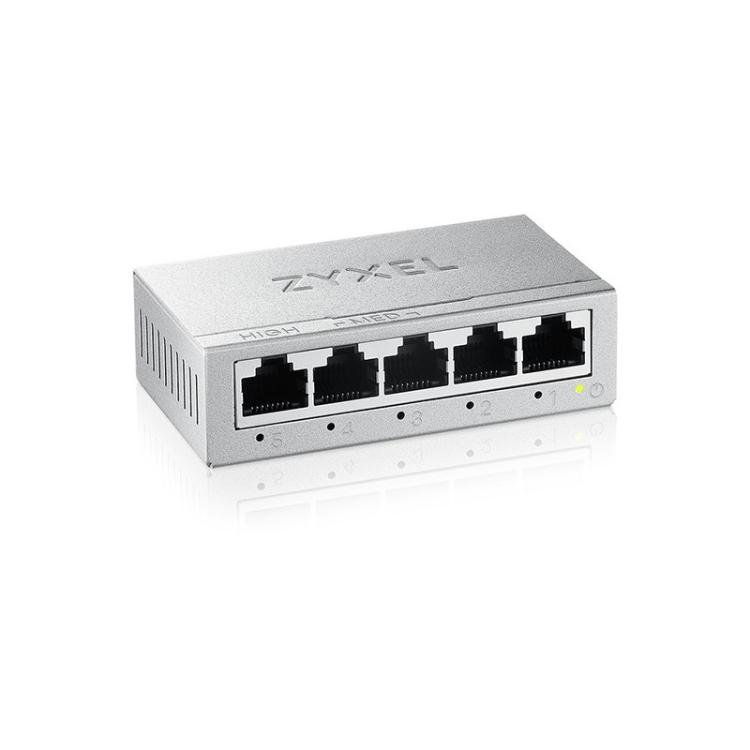 Zyxel - GS-105BV5-EU0101F switch No administrado L2 Gigabit Ethernet (10/100/1000)