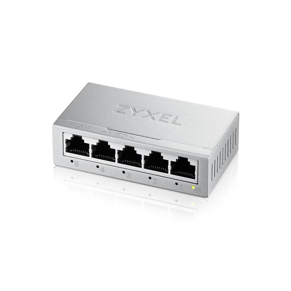 Zyxel - GS-105BV5-EU0101F switch No administrado L2 Gigabit Ethernet (10/100/1000)