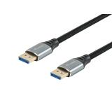 Equip - 119281 Cable DisplayPort 2.1 Premium, 1,0m, 16K/60Hz, 54Gbps
