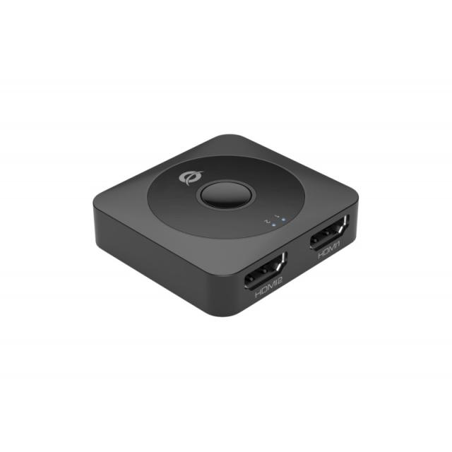 Conceptronic - SELENE01B interruptor de video HDMI