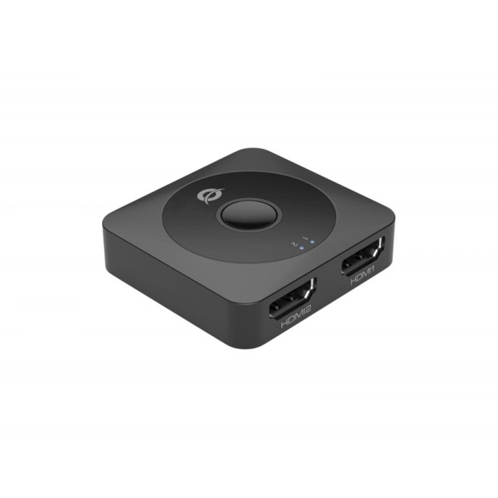 Conceptronic - SELENE01B interruptor de video HDMI