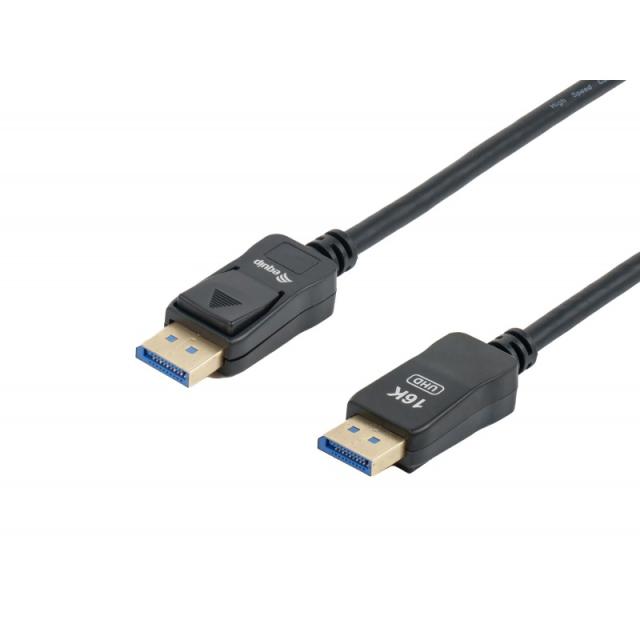 Equip - 119272 Cable DisplayPort 2.1, 2,0 m, 16K/60Hz, 40Gbps