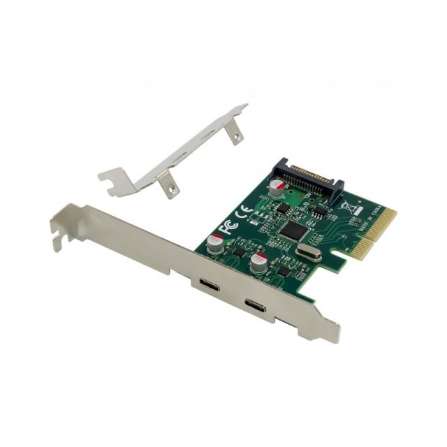 Conceptronic - EMRICK13G tarjeta y adaptador de interfaz Interno USB 3.2 Gen 2 (3.1 Gen 2)