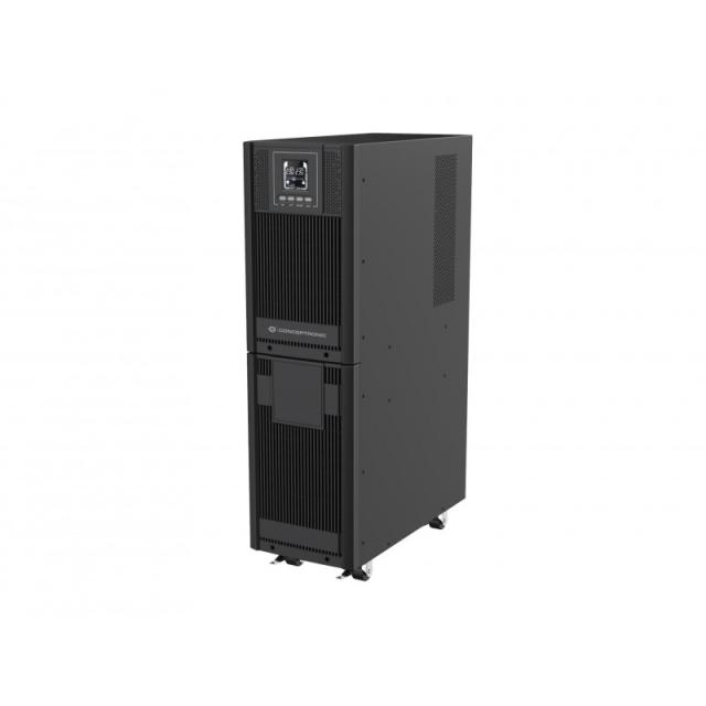 Conceptronic - ZEUS52E6K sistema de alimentación ininterrumpida (UPS) Doble conversión (en línea) 6 kVA 5400 W