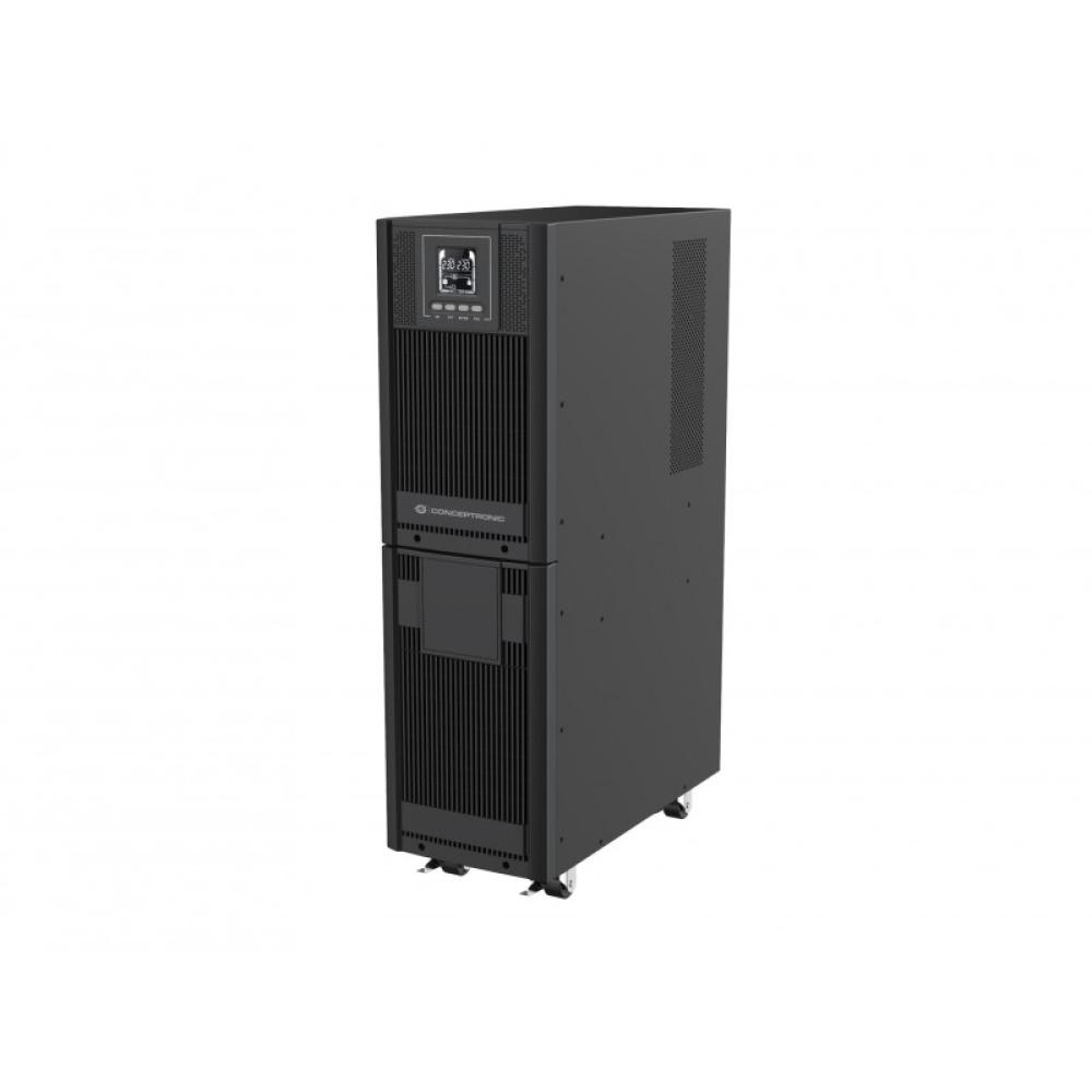 Conceptronic - ZEUS52E6K sistema de alimentación ininterrumpida (UPS) Doble conversión (en línea) 6 kVA 5400 W