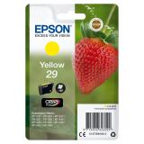 Epson - Strawberry Singlepack Yellow 29 Claria Home Ink - C13T29844012