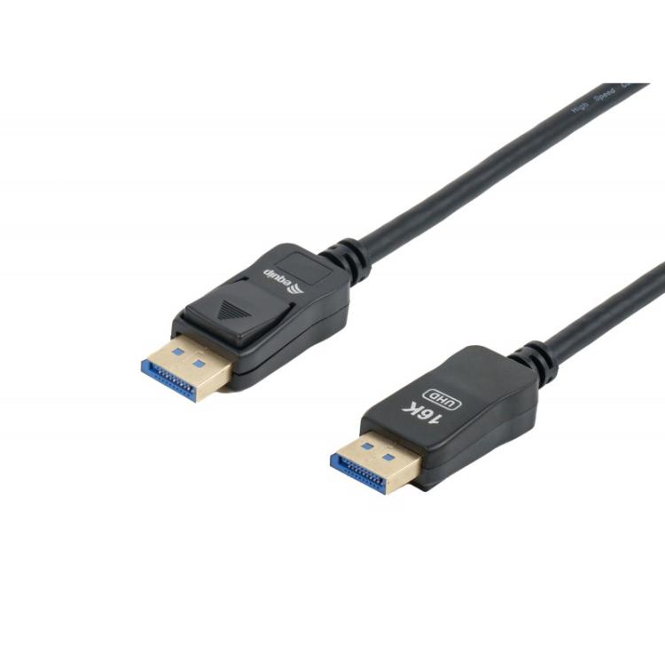 Equip - 119271 Cable DisplayPort 2.1, 1,0m, 16K/60Hz, 40Gbps