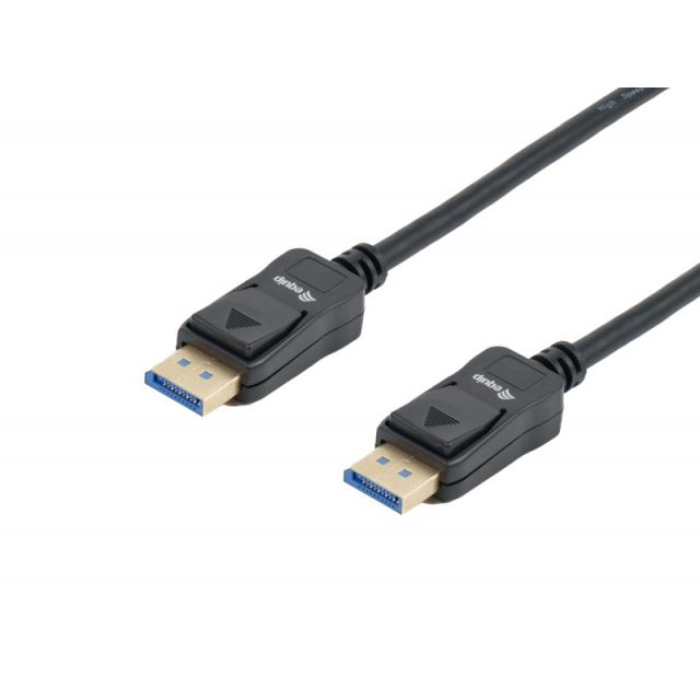 Equip - 119271 Cable DisplayPort 2.1, 1,0m, 16K/60Hz, 40Gbps