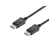 Equip - 119271 Cable DisplayPort 2.1, 1,0m, 16K/60Hz, 40Gbps