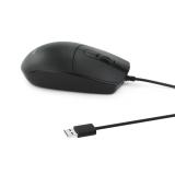 Equip - 245117 ratón Oficina Ambidextro USB tipo A Óptico 1200 DPI