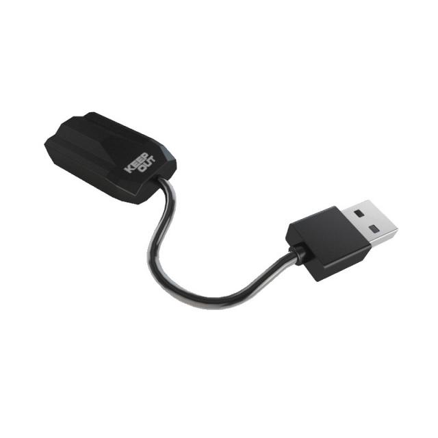 KeepOut - HXaDAP 7.1channels USB