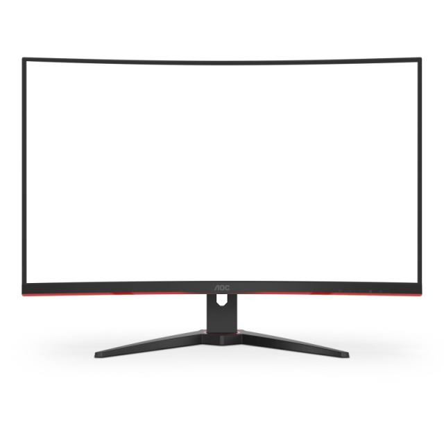 AOC - G2 C32G2ZE/BK pantalla para PC 80 cm (31.5") 1920 x 1080 Pixeles Full HD LED Negro, Rojo