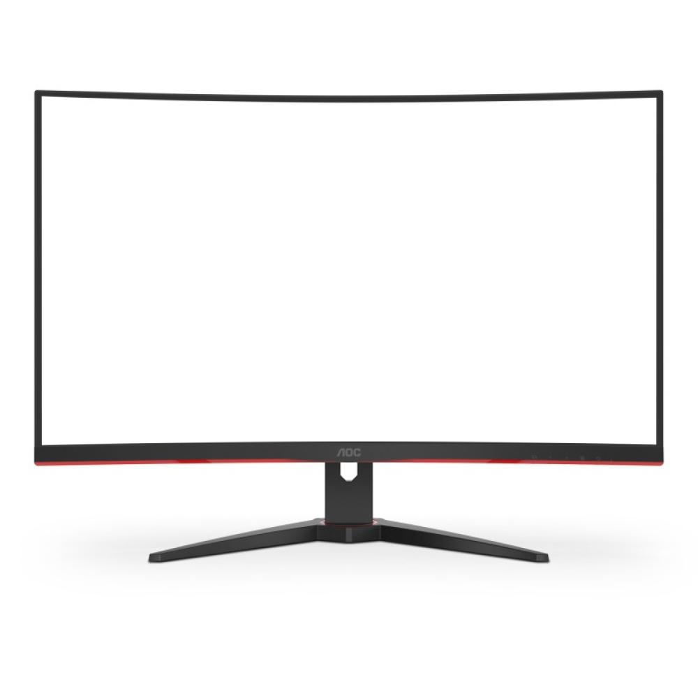 AOC - G2 C32G2ZE/BK pantalla para PC 80 cm (31.5") 1920 x 1080 Pixeles Full HD LED Negro, Rojo