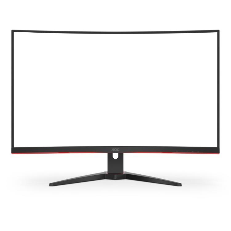AOC - G2 C32G2ZE/BK pantalla para PC 80 cm (31.5") 1920 x 1080 Pixeles Full HD LED Negro, Rojo