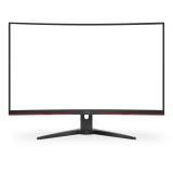 AOC - G2 C32G2ZE/BK pantalla para PC 80 cm (31.5") 1920 x 1080 Pixeles Full HD LED Negro, Rojo