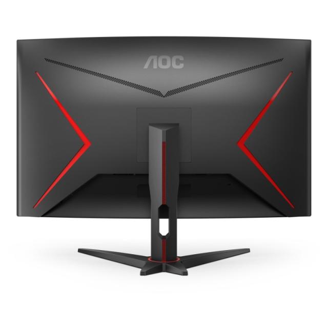 AOC - G2 C32G2ZE/BK pantalla para PC 80 cm (31.5") 1920 x 1080 Pixeles Full HD LED Negro, Rojo