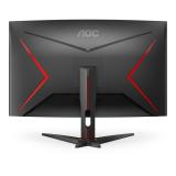 AOC - G2 C32G2ZE/BK pantalla para PC 80 cm (31.5") 1920 x 1080 Pixeles Full HD LED Negro, Rojo