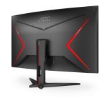 AOC - G2 C32G2ZE/BK pantalla para PC 80 cm (31.5") 1920 x 1080 Pixeles Full HD LED Negro, Rojo