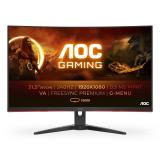AOC - G2 C32G2ZE/BK pantalla para PC 80 cm (31.5") 1920 x 1080 Pixeles Full HD LED Negro, Rojo
