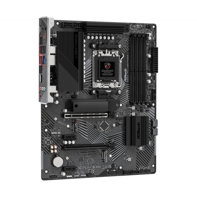 Asrock - B650 PG Lightning AMD B650 Zócalo AM5 ATX