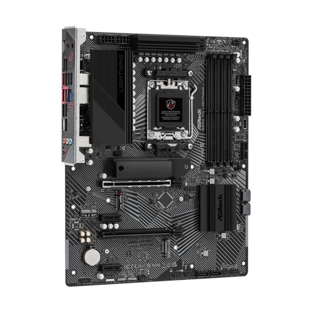 Asrock - B650 PG Lightning AMD B650 Zócalo AM5 ATX