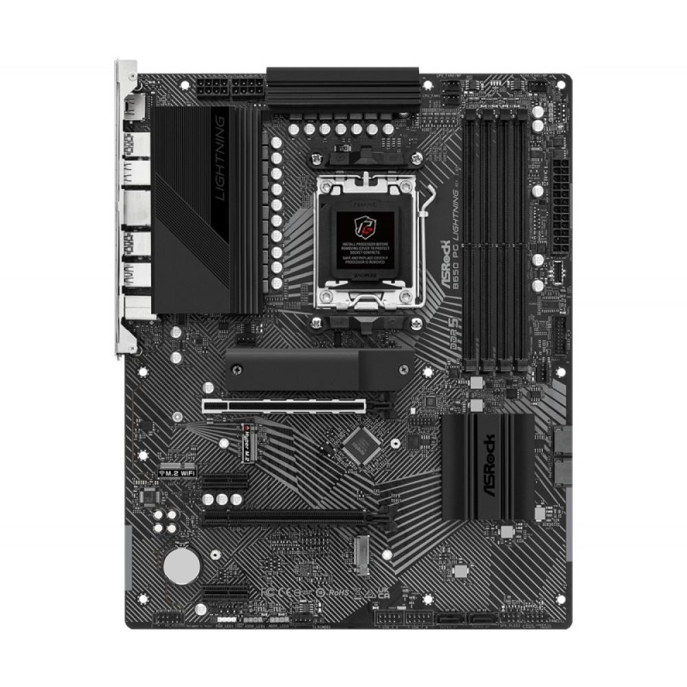 Asrock - B650 PG Lightning AMD B650 Zócalo AM5 ATX