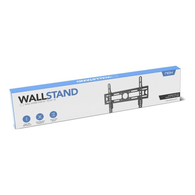 NOX - NXLITEWALLSTAND soporte para TV 139,7 cm (55") Negro