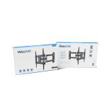 NOX - NXLITEWALLFLEX soporte para TV 139,7 cm (55") Negro