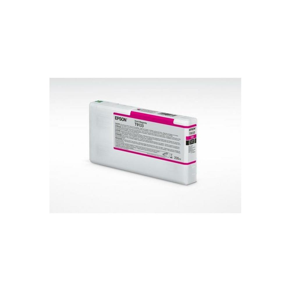 Epson - C13T91330N cartucho de tinta 1 pieza(s) Original Magenta vivo