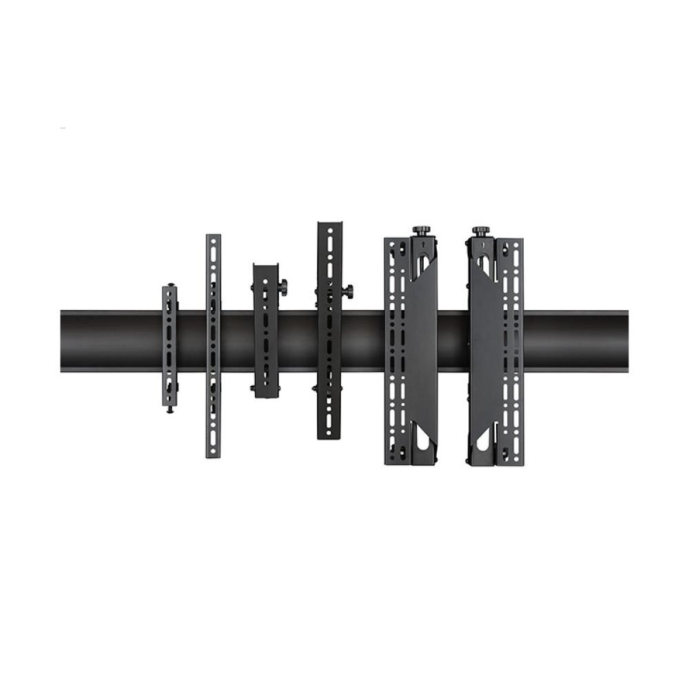 B-Tech - BT8390-175/B V2 accesorio para soporte de pantalla de señalización Raíl de montaje
