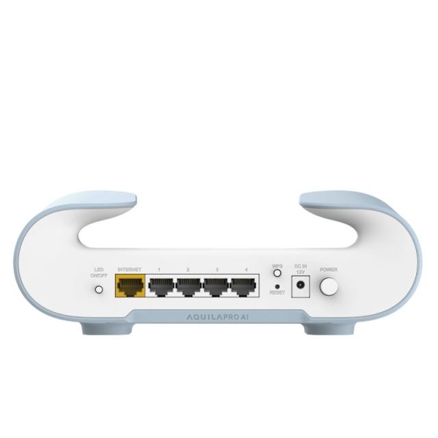 D-Link - M60 sistema Wi-Fi Mesh (Wi-Fi en malla) Doble banda (2,4 GHz / 5 GHz) Wi-Fi 6 (802.11ax) Blanco 4 Interno