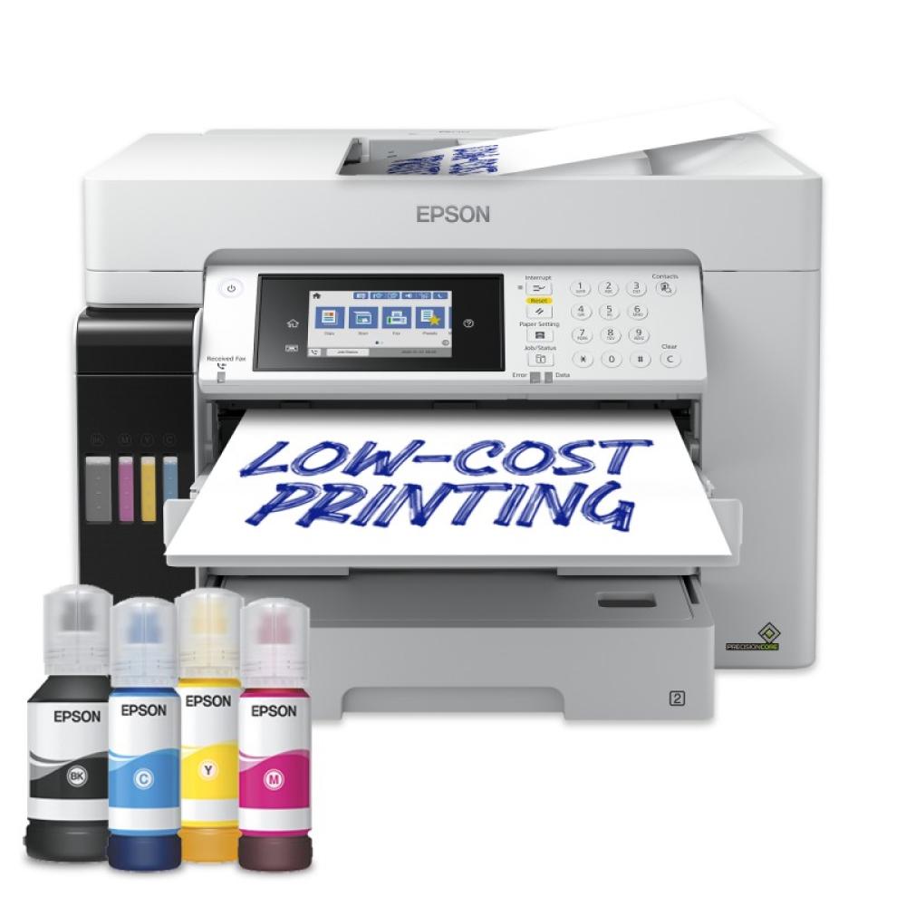 Epson - EcoTank Pro ET-16685 Inyección de tinta A3 4800 x 1200 DPI 25 ppm Wifi